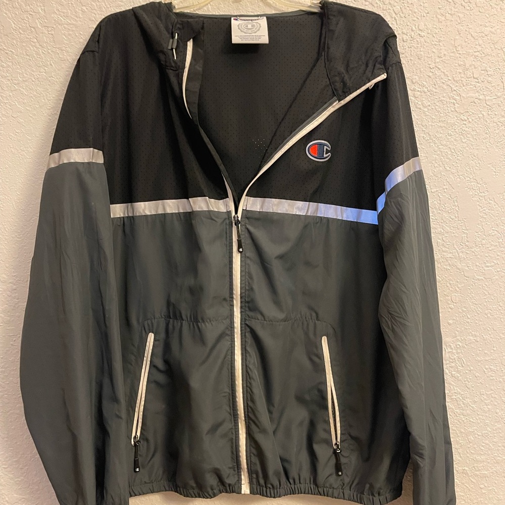Champion breathable windbreaker. Never worn extra large.